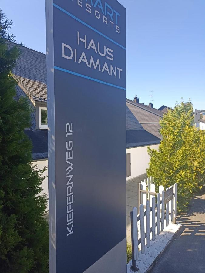 Smart Resorts Haus Diamant Ferienwohnung 712 Winterberg Exterior foto